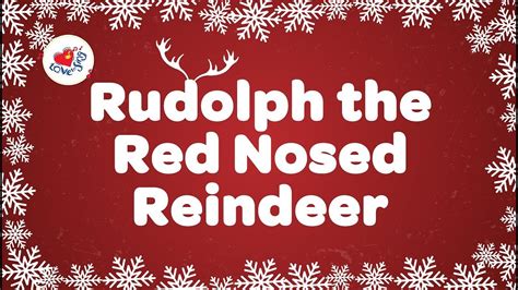 rudolph the red nosed reindeer song wiki|rudolph with red nose.